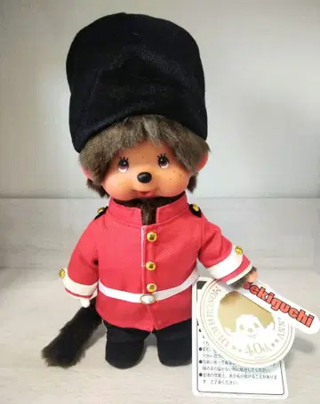 새상품 몽치치 40주년 기념 월드 런던 남아 자립 276000