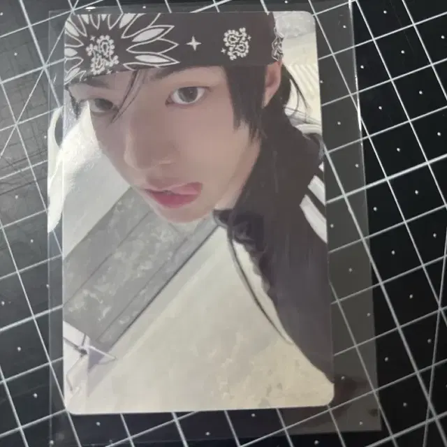 투어스 도훈 play hard 앨범 포카 포토카드