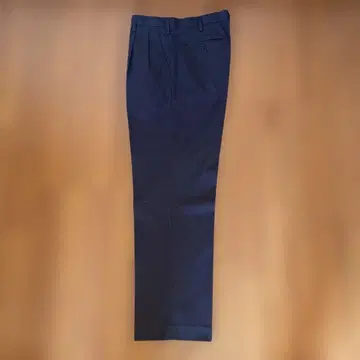 유니클로 UNIQLO 슬랙스 네이비