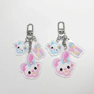 Flower Angel 아크릴 키링 세트