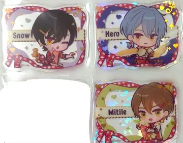 마법사의 약속 마리온 크레이프 아크릴 카드 스노우 네로 미치루