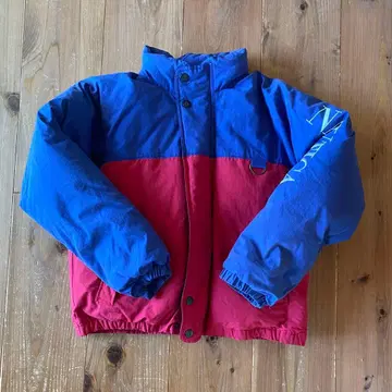 90s NAUTICA 나일론 다운 자켓