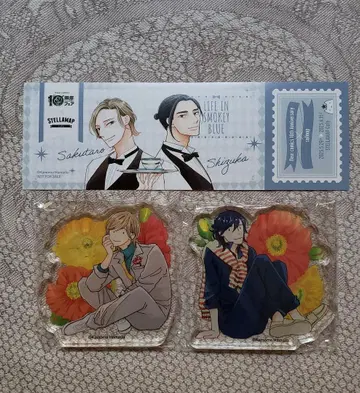 나미타 카모메 티켓풍 카드 아크릴 마스코트 플뢰르 코믹스 콜라보