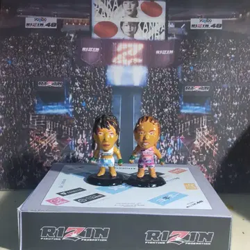 프로 격투 히어로즈 이자와 세이카 VS 아사쿠라 칸나 복싱 피규어