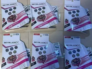 베이블레이드X CX-05 랜덤 부스터 Vol.6 컴플리트