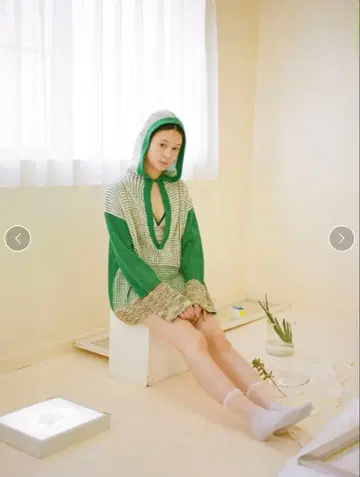 PAMM 야산의 니트 후디