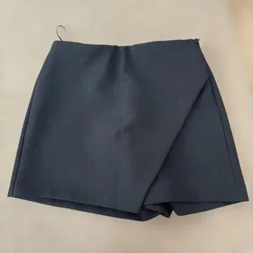 ZARA 자라 비대칭 스코트 미니 스커트 숏팬츠 큐롯