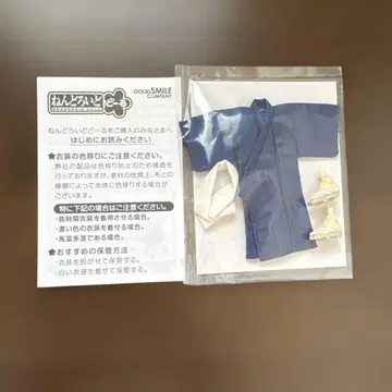 넨도로이드돌 초승달 무네치카 경장 의상 오비 조리