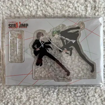 SERVAMP 아크릴 스탠드 Battle Ver. 마히루 VS 사쿠야