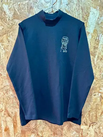 무타 마린 골프 하이넥 셔츠