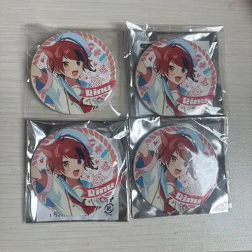 리이누 군 마린 캔뱃지 4개