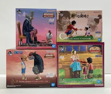 원피스 피규어 4종 세트 26251209J04M