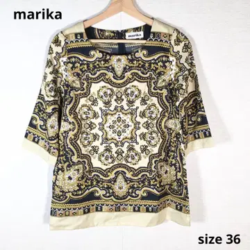 상태 좋음 marika 상의 size 36