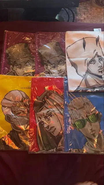 죠죠 스톤 오션 제일복권 타월