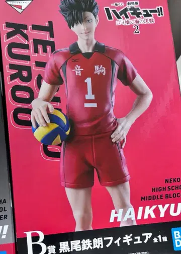 하이큐!! 쿠로오 테츠로 피규어 1/8 스케일