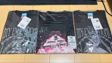 원더풀 프리큐어! T셔츠 3종 세트