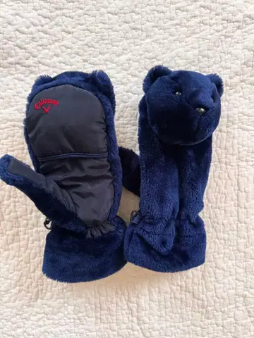 Callaway 곰 모양 네이비 골프 그로브