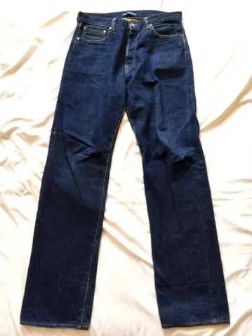 Shape of My Heart 501XX TYPE 셀비지 청바지 34