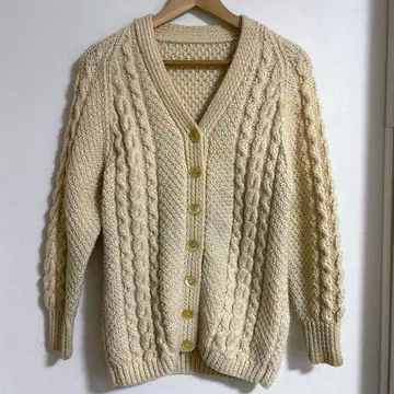 니트 가디건 구제 의류