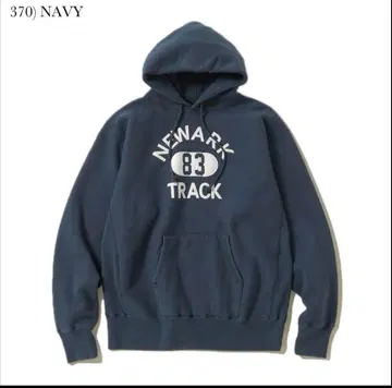 Champion TRUE TO ARCHIVES 후드티 네이비 XL