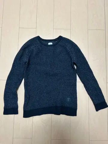 bedwin the 니트 스웨터 M 사이즈 다크 그레이