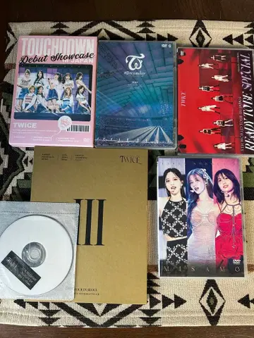 TWICE DVD 세트 6매 세트