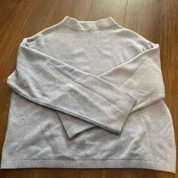 TOMORROWLAND 울 캐시미어 하이넥 풀오버