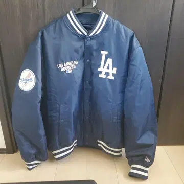 Los Angeles Dodgers 바시티 자켓 네이비