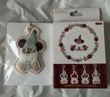 릴린린 키체인 스카이블루 2025 크리스마스