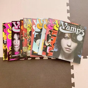 [ 연말 한정 가격 ] Monthly VAMPS 12권 세트