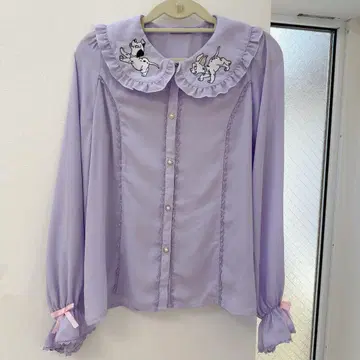 엑시즈팜 101마리 강아지 블라우스