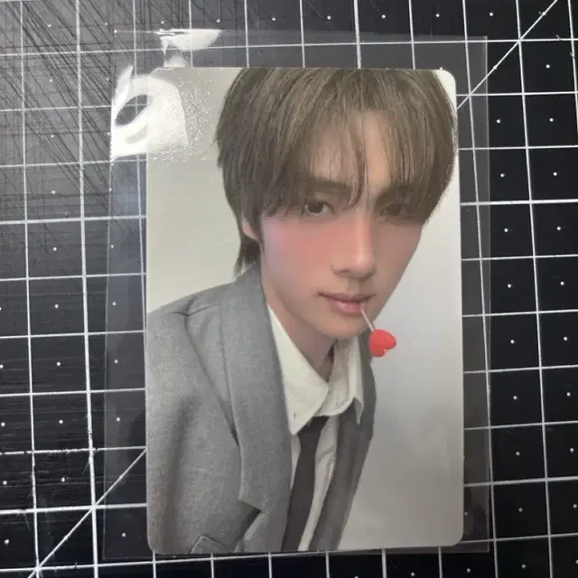 투어스 영재 play hard 하드버전 앨범 포카 포토카드