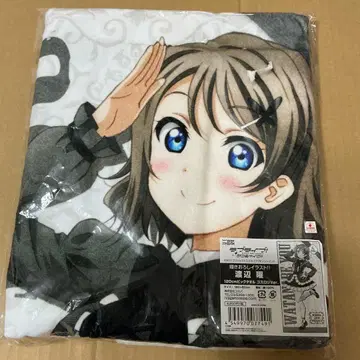 러브 라이브! 선샤인!! 와타나베 요 고스로리Ver. 120cm 빅 타월