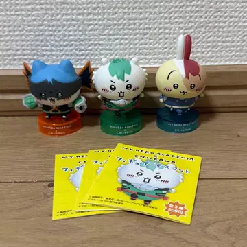 치이카와 히로아카 피규어 컴프 세트