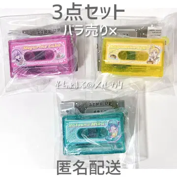 하츠네 미쿠 카세트 테이프 참 미쿠 렌 루카 3종 세트