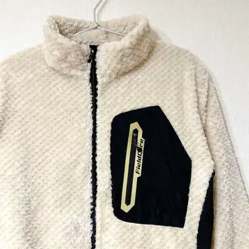 새상품급 워크맨 다이아 플리스 안감 알루미늄 자켓 기무라 타쿠야 베이지