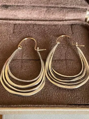 agete K10 SV 귀걸이