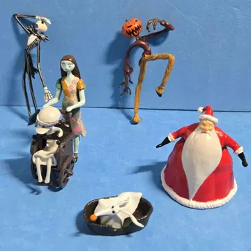 나이트메어 비포 크리스마스 피규어 컬렉션 파트 3