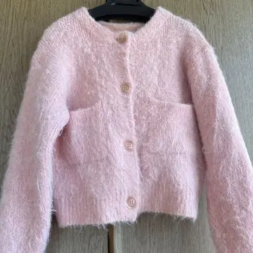 [ 새상품 ] techichi 핑크 가디건