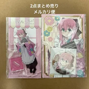 [ 새상품 ] 봇치 더 록! 쿄마후 아크릴 스탠드 캔뱃지 고토 히토리