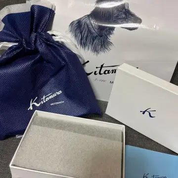 [ 미사용 새상품 ] 키타무라 kitamura 명함지갑