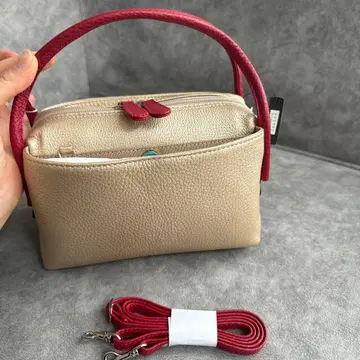 2way 소가죽 핸드백 미니 소가죽 슈링크 가죽