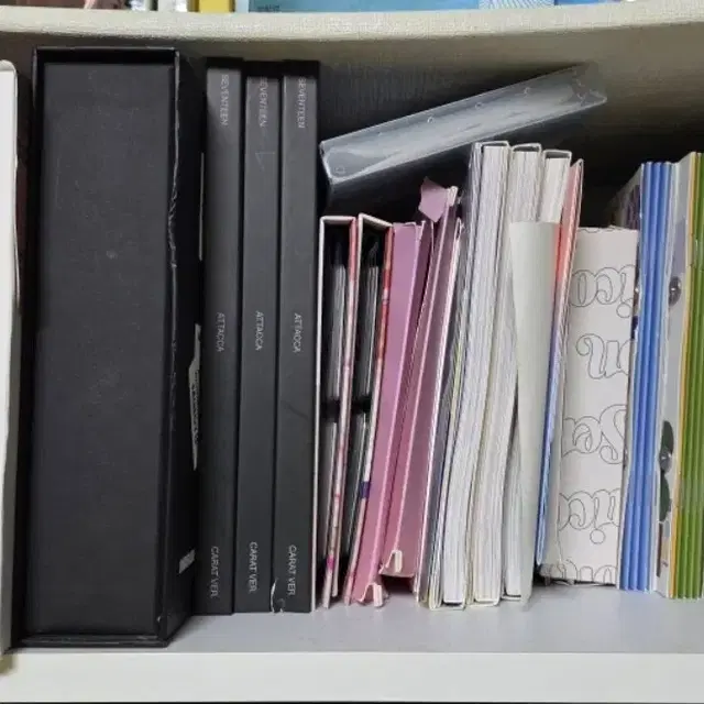 세븐틴 굿즈 일괄판매