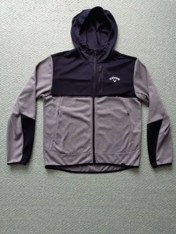 Callaway 그레이/블랙 후드티 LL