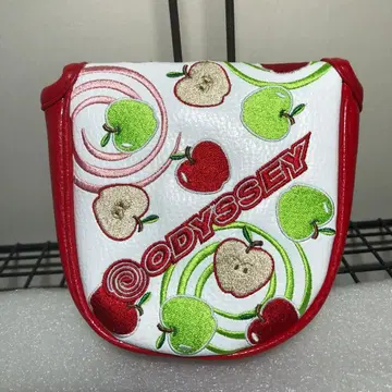 ODYSSEY 오딧세이 애플 사과 레드 말렛형 퍼터 커버