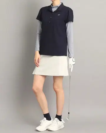 adabat 하이넥 골프웨어 새상품급