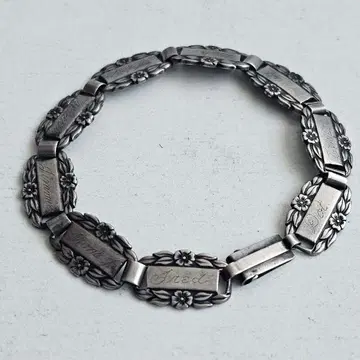 40s forget me not 물망초 팔찌 17cm