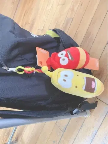 백 반지 러그 인형