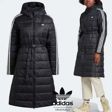 adidas 다운 롱 코트 벤치 코트