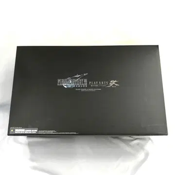 FF7 플레이 아츠 클라우드 스트라이프 & 하디=데이토나